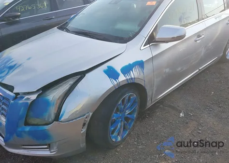 2013 Cadillac Xts Luxury Collection from USA, damaged, VIN 2G61P5S38D9246149